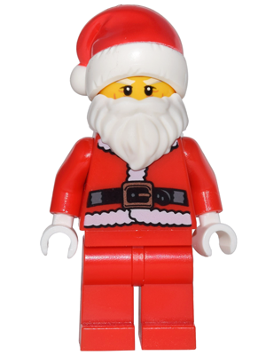Santa, Red Legs, Fur Lined Jacket, White Eyebrows, Wrinkles – ПРАЗНИЦИ И СЪБИТИЯ