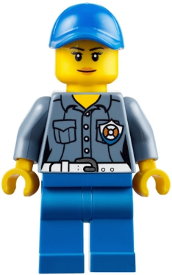 Coast Guard City ATV Driver Female, Blue Legs, Blue Cap with Hole – ПРАЗНИЦИ И СЪБИТИЯ