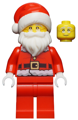 Santa, Red Legs, Fur Lined Jacket with Button, Glasses – ПРАЗНИЦИ И СЪБИТИЯ
