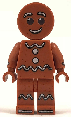 Gingerbread Man - Dark Orange – ПРАЗНИЦИ И СЪБИТИЯ