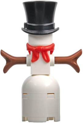 Snowman with 2 x 2 Round Brick as Legs – ПРАЗНИЦИ И СЪБИТИЯ