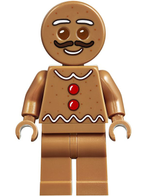 Gingerbread Man - Moustache – ПРАЗНИЦИ И СЪБИТИЯ