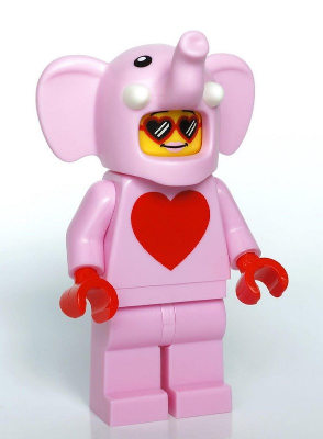 Love Elephant – МАРКА ЛЕГО
