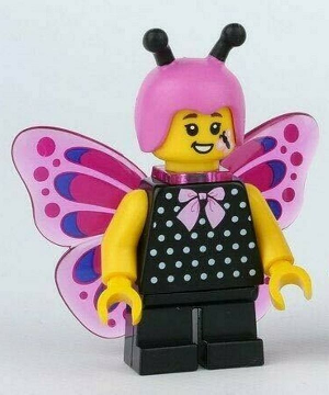 Butterfly Girl – МАРКА ЛЕГО