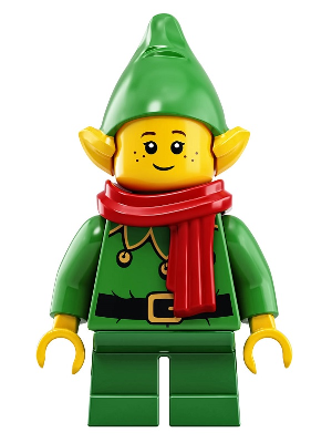 Elf - Green Scalloped Collar with Bells, Scarf – ПРАЗНИЦИ И СЪБИТИЯ