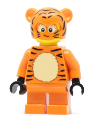 Tiger Cub Suit Girl – МАРКА ЛЕГО
