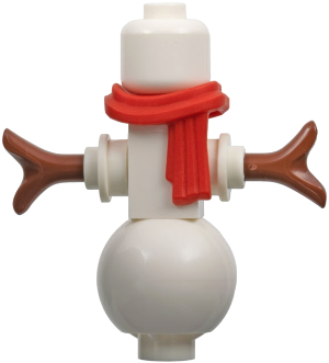 Snowman - Red Scarf, No Hat – ПРАЗНИЦИ И СЪБИТИЯ