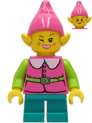 Pink Elf - Dark Turquoise Legs – МАРКА ЛЕГО