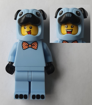 Pug Costume Guy - Bow Tie – МАРКА ЛЕГО