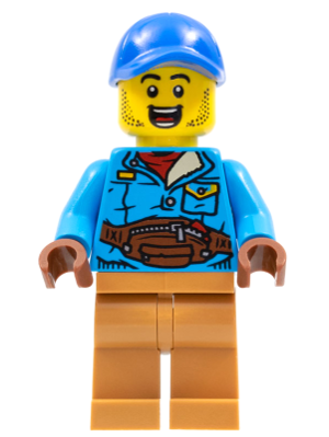 Man, Blue Cap, Dark Azure Jacket, Medium Nougat Legs – ПРАЗНИЦИ И СЪБИТИЯ