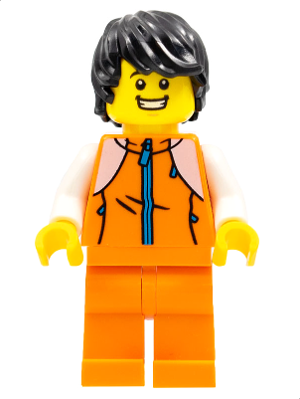 Man, Orange Tracksuit, Black Hair – ПРАЗНИЦИ И СЪБИТИЯ