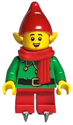 Elf - Red Hat and Scarf, Ice Skates – ПРАЗНИЦИ И СЪБИТИЯ