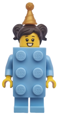 Birthday Brick Suit Girl – МАРКА ЛЕГО