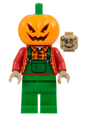 Jack-'o-Lantern Scarecrow Suit Guy – МАРКА ЛЕГО