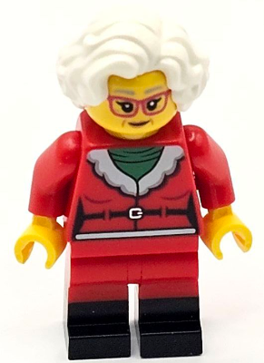 Mrs. Claus - Red Jacket, Black Boots – ПРАЗНИЦИ И СЪБИТИЯ