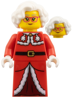 Mrs. Claus - Red Jacket, Dark Red Printed Skirt – ПРАЗНИЦИ И СЪБИТИЯ