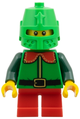 Elf - Green Coat with Red Collar, Bright Green Helmet Castle – ПРАЗНИЦИ И СЪБИТИЯ