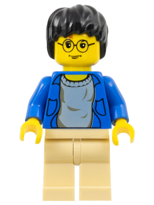 Harry Potter - Blue Open Shirt Torso, Tan Legs – ХАРИ ПОТЪР