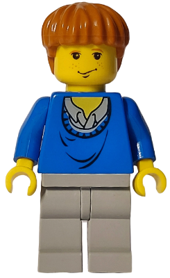 Ron Weasley - Blue Sweater – ХАРИ ПОТЪР