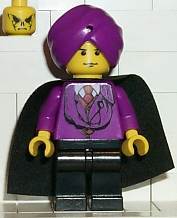 Professor Quirinus Quirrell - Yellow Head, Purple Turban and Torso – ХАРИ ПОТЪР