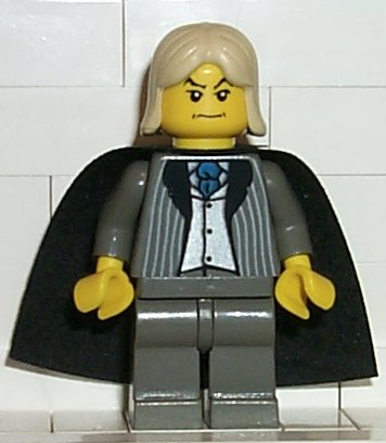 Lucius Malfoy - Dark Gray Suit Torso, Dark Gray Legs – ХАРИ ПОТЪР