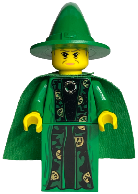 Professor Minerva McGonagall - Green Robe and Cape – ХАРИ ПОТЪР