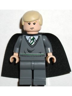 Draco Malfoy - Dark Bluish Gray Sweater, Cape – ХАРИ ПОТЪР
