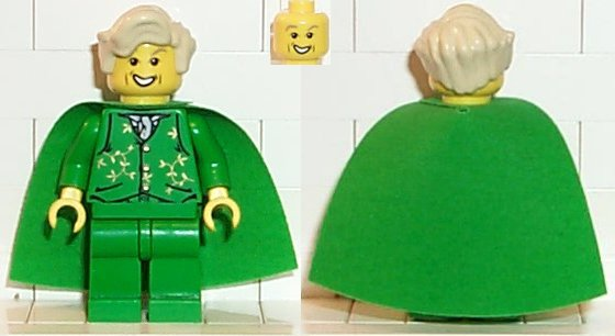 Professor Gilderoy Lockhart - Green Torso and Legs – ХАРИ ПОТЪР