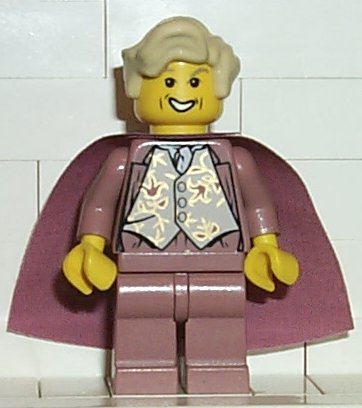 Professor Gilderoy Lockhart - Sand Red Torso and Legs – ХАРИ ПОТЪР