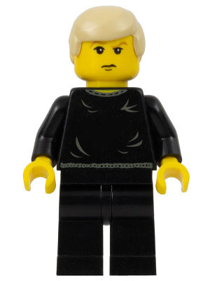 Draco Malfoy - Black Sweater – ХАРИ ПОТЪР
