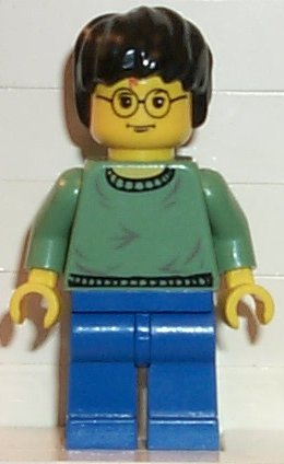 Harry Potter - Sand Green Sweater Torso, Blue Legs – ХАРИ ПОТЪР