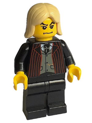 Lucius Malfoy - Black Suit Torso, Black Legs – ХАРИ ПОТЪР