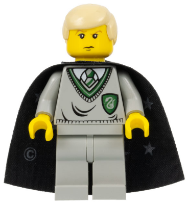 Draco Malfoy - Slytherin Torso, Black Cape with Stars – ХАРИ ПОТЪР