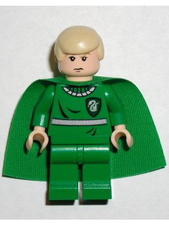 Draco Malfoy - Green Quidditch Uniform, Light Nougat – ХАРИ ПОТЪР