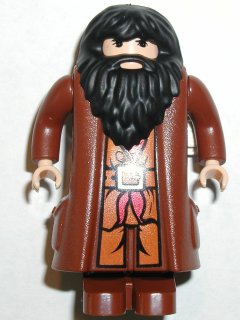 Rubeus Hagrid - Reddish Brown Topcoat (Light Nougat Version with Movable Hands) – ХАРИ ПОТЪР