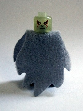 Lord Voldemort - Glow In Dark Trans Head, Light Bluish Gray Dementor Style Cape – ХАРИ ПОТЪР