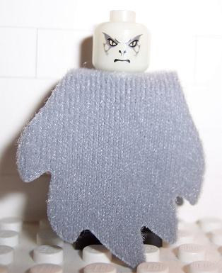 Lord Voldemort - Glow In Dark Opaque Head, Light Bluish Gray Dementor Style Cape – ХАРИ ПОТЪР