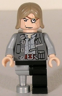 Professor Mad-Eye Moody - Peg Leg – ХАРИ ПОТЪР