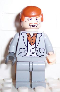 Peter Pettigrew (Wormtail) - Light Bluish Gray Suit – ХАРИ ПОТЪР
