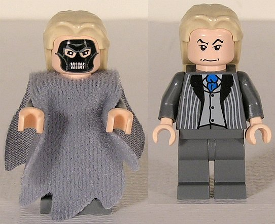 Death Eater (Lucius Malfoy) - Light Bluish Gray Dementor Style Cape – ХАРИ ПОТЪР