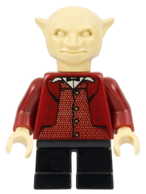 Goblin - Dark Red Jacket, Black Legs – ХАРИ ПОТЪР