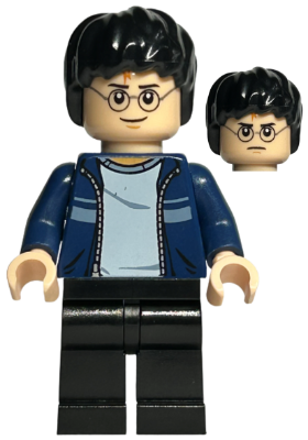 Harry Potter - Dark Blue Open Jacket with Stripe, Black Legs – ХАРИ ПОТЪР