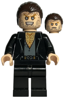 Fenrir Greyback - Dark Brown Hair – ХАРИ ПОТЪР