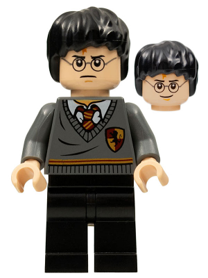 Harry Potter - Gryffindor Stripe and Shield Torso, Black Legs – ХАРИ ПОТЪР