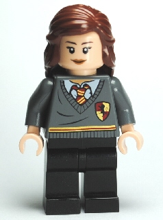 Hermione Granger - Gryffindor Stripe and Shield Torso, Black Legs – ХАРИ ПОТЪР