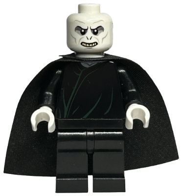 Lord Voldemort - White Head, Black Cape, Dark Green Robe Lines – ХАРИ ПОТЪР