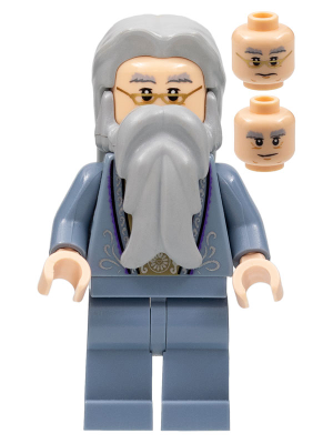 Albus Dumbledore - Sand Blue Outfit with Silver Embroidery – ХАРИ ПОТЪР