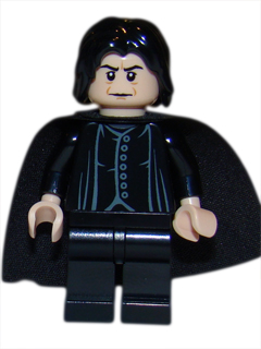 Professor Severus Snape - Light Nougat Head, Brown Facial Lines – ХАРИ ПОТЪР