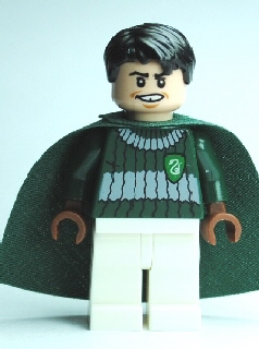Marcus Flint - Dark Green and White Quidditch Uniform – ХАРИ ПОТЪР
