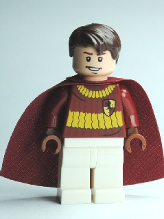 Oliver Wood - Dark Red Quidditch Uniform – ХАРИ ПОТЪР